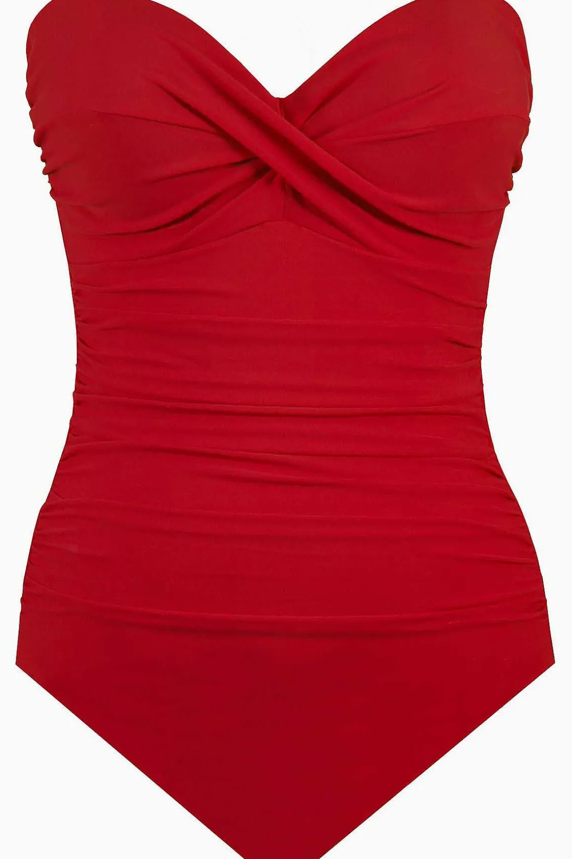 Rock Solid Madrid Bandeau-Badpak Uit Een Stuk