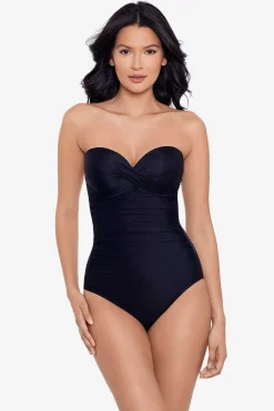 Rock Solid Madrid Bandeau-Badpak Uit Een Stuk