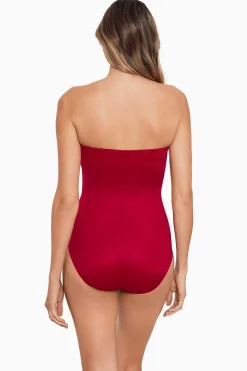 Rock Solid Madrid Bandeau-Badpak Uit Een Stuk