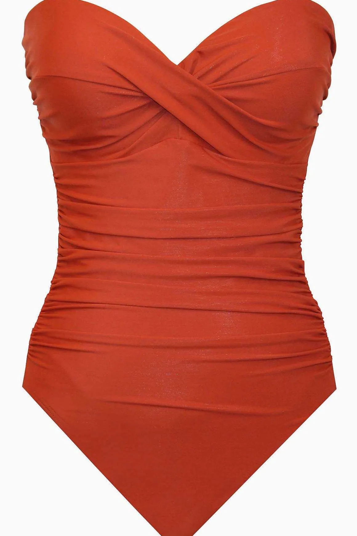 Rock Solid Madrid Bandeau-Badpak Uit Een Stuk