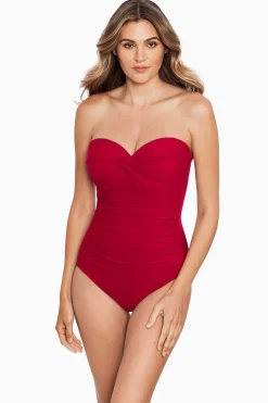 Rock Solid Madrid Bandeau-Badpak Uit Een Stuk