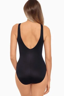 Rock Solid Regatta Zwempak Uit Een Stuk Met Hoge Hals