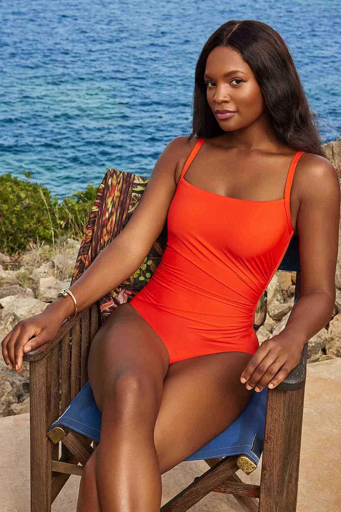 Rock Solid Starr Zwempak Uit Een Stuk