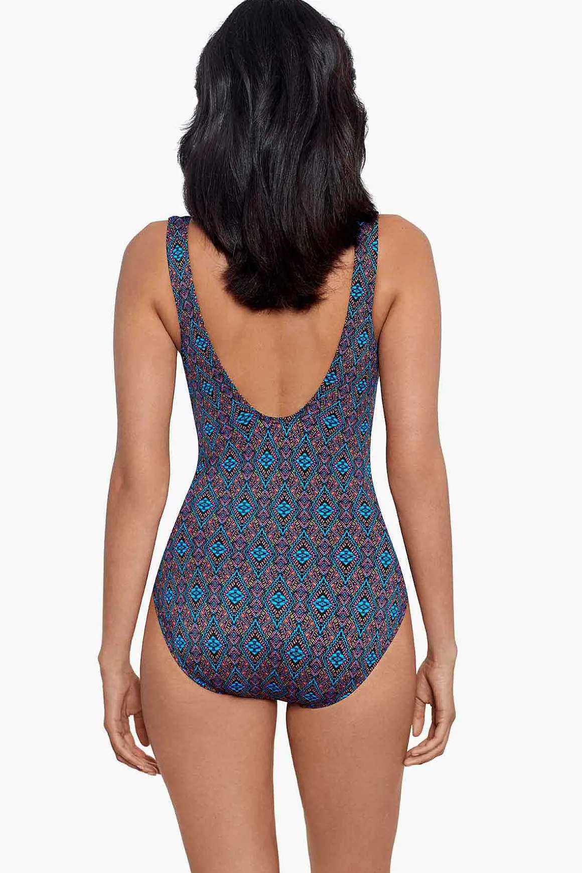 Romani Criss Cross Escape Zwempak Uit Een Stuk