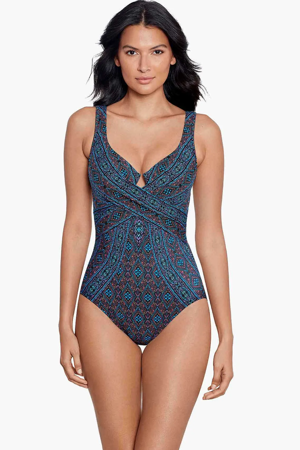 Romani Criss Cross Escape Zwempak Uit Een Stuk