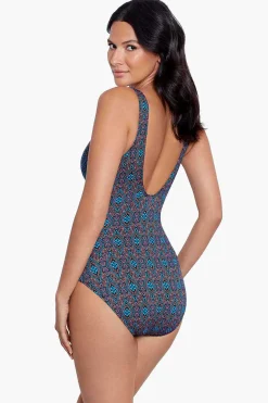 Romani Criss Cross Escape Zwempak Uit Een Stuk