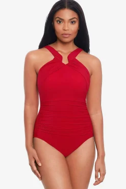 Rotsvast Aphrodite Badpak Uit Een Stuk