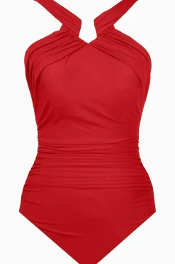 Rotsvast Aphrodite Badpak Uit Een Stuk