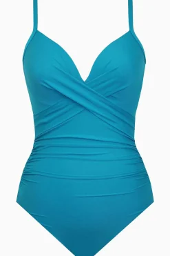 Rotsvast Boeiend Badpak Uit Een Stuk