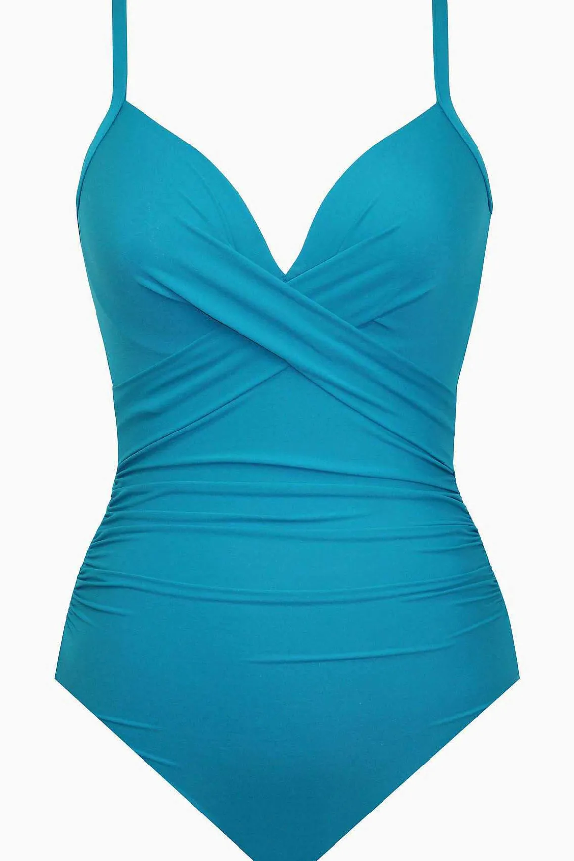 Rotsvast Boeiend Badpak Uit Een Stuk