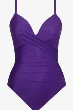 Rotsvast Boeiend Badpak Uit Een Stuk