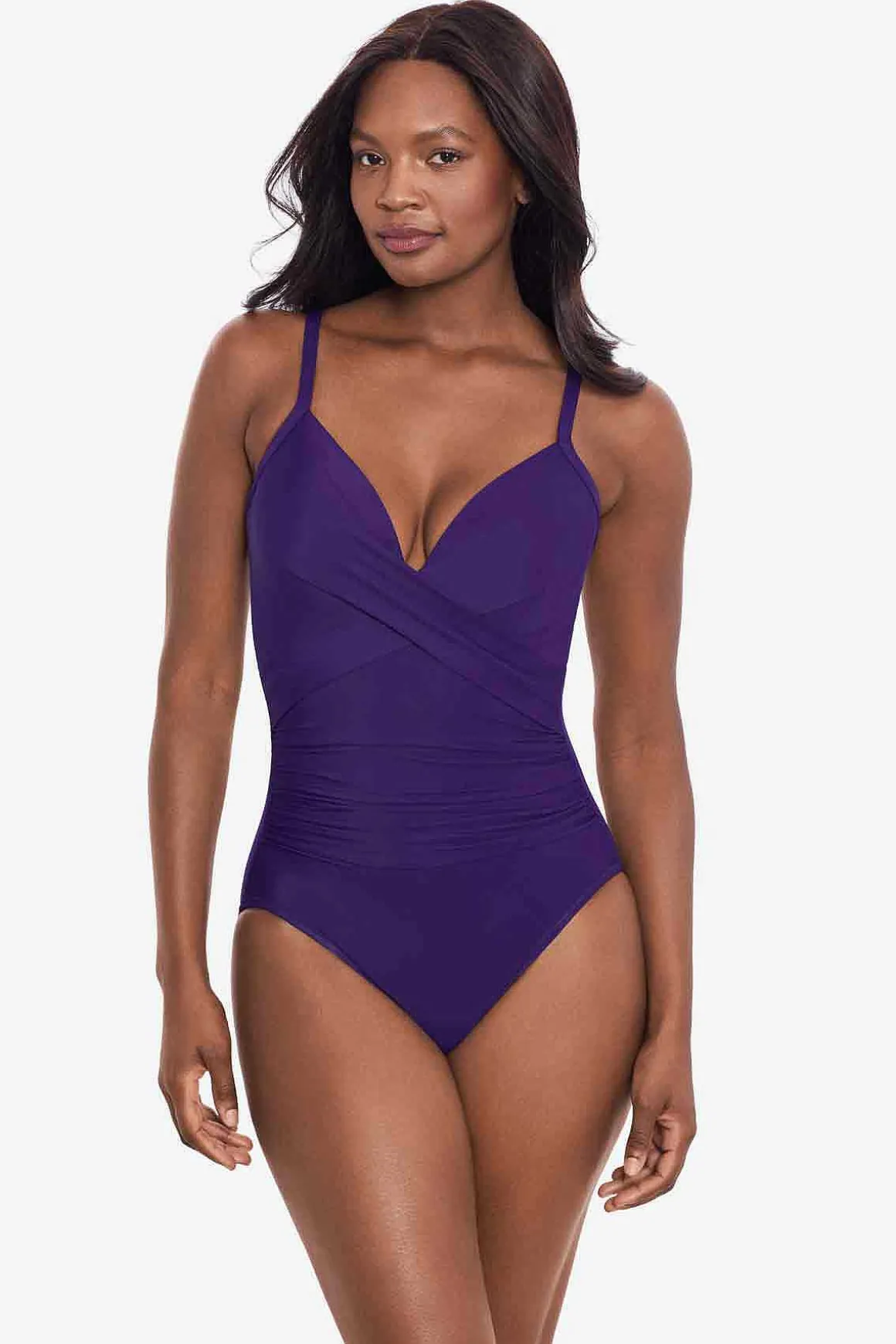 Rotsvast Boeiend Badpak Uit Een Stuk