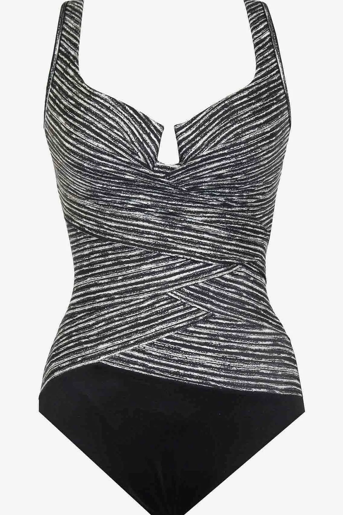 Seleniet Gelaagd Ontsnappingsbadpak Uit Een Stuk