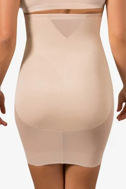 Sexy Pure Extra Stevige Controle Halve Slip Met Hoge Taille