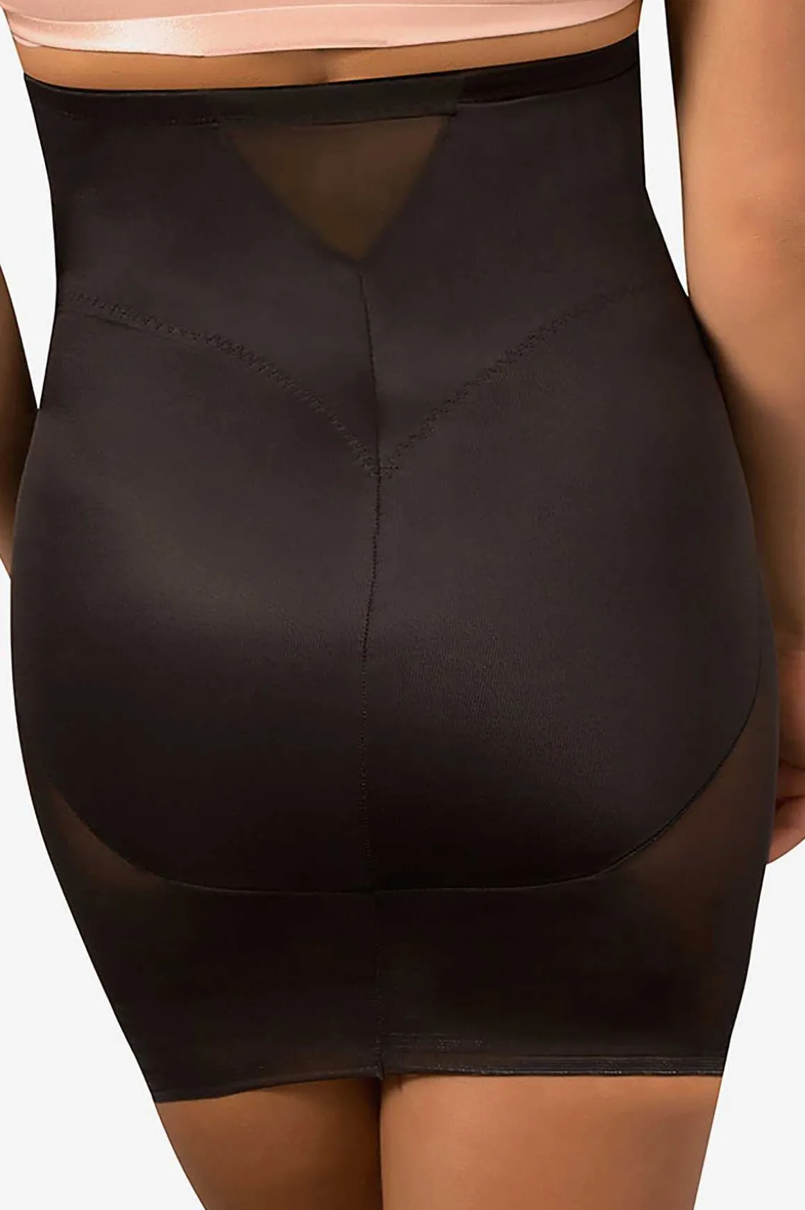 Sexy Pure Extra Stevige Controle Halve Slip Met Hoge Taille