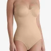 Shape Away® Extra Stevige Controle Strapless Bodybriefer