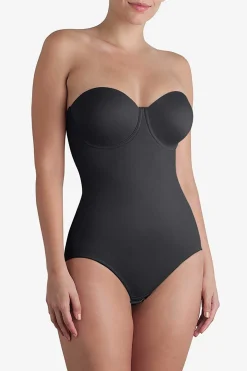 Shape Away® Extra Stevige Controle Strapless Bodybriefer