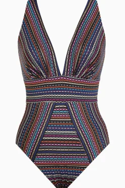 Shimmer Links Odyssey Badpak Uit Een Stuk