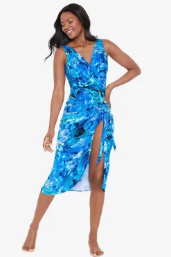 Sous Marine Lange Sarong Zwembedekking