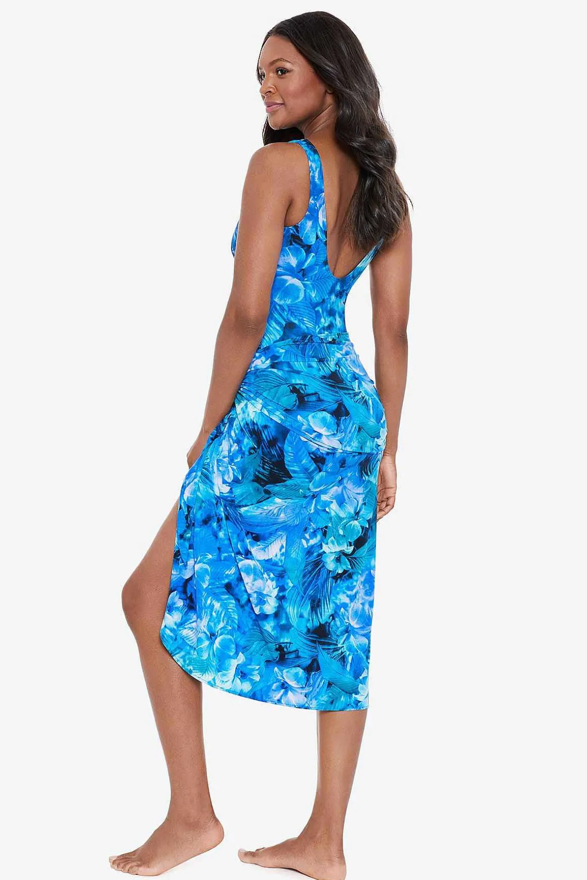 Sous Marine Lange Sarong Zwembedekking