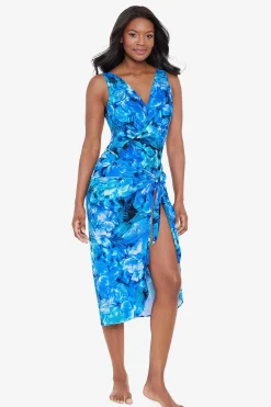 Sous Marine Lange Sarong Zwembedekking