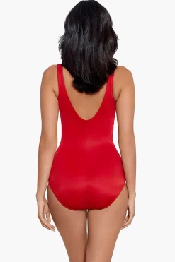 Stevig Cherie Zwempak Uit Een Stuk