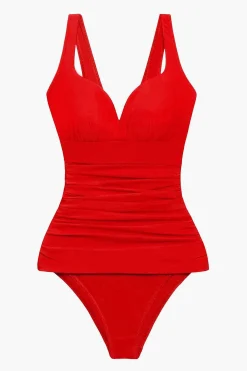 Stevig Cherie Zwempak Uit Een Stuk