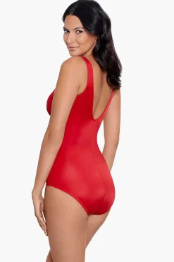 Stevig Cherie Zwempak Uit Een Stuk