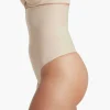 Stevige Controle Sleek Essentials String Met Hoge Taille