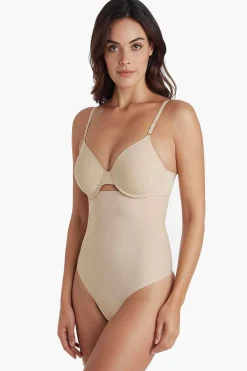 Stevige Controle Sleek Essentials String Met Hoge Taille