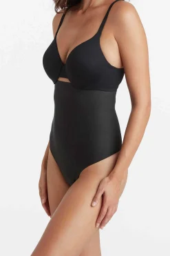 Stevige Controle Sleek Essentials String Met Hoge Taille