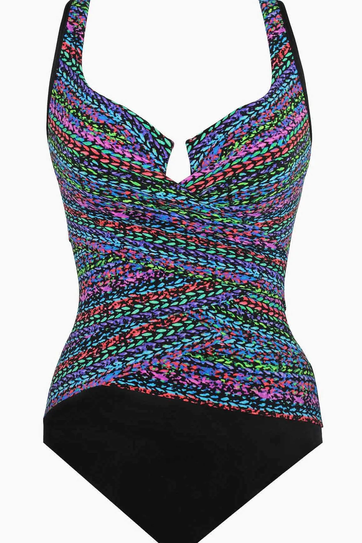 Stitch It Gelaagd Escape Zwempak Uit Een Stuk