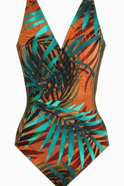 Tamara Tigre Esmerelda Badpak Uit Een Stuk