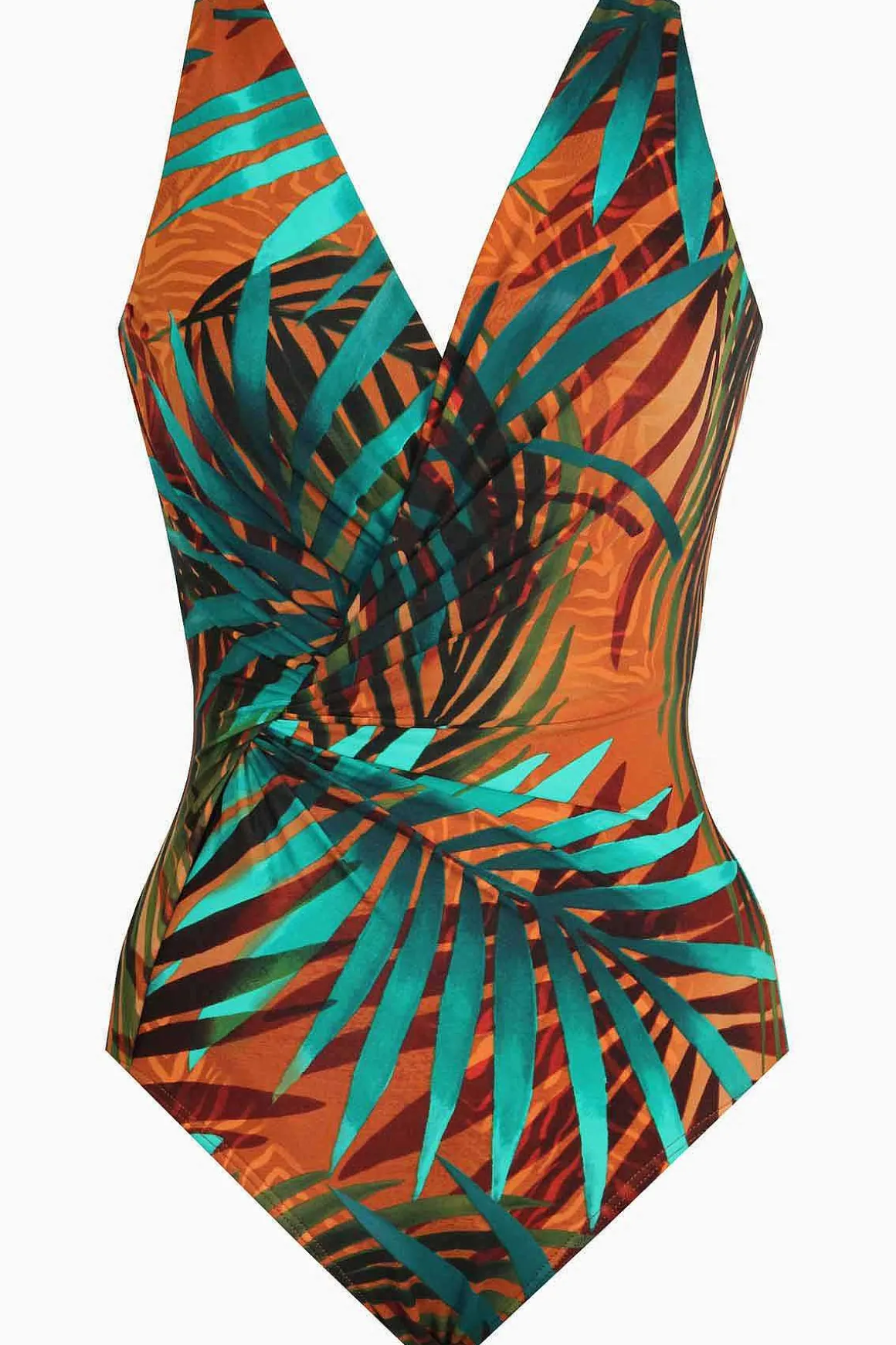 Tamara Tigre Esmerelda Badpak Uit Een Stuk