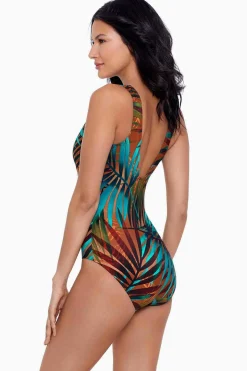 Tamara Tigre Esmerelda Badpak Uit Een Stuk