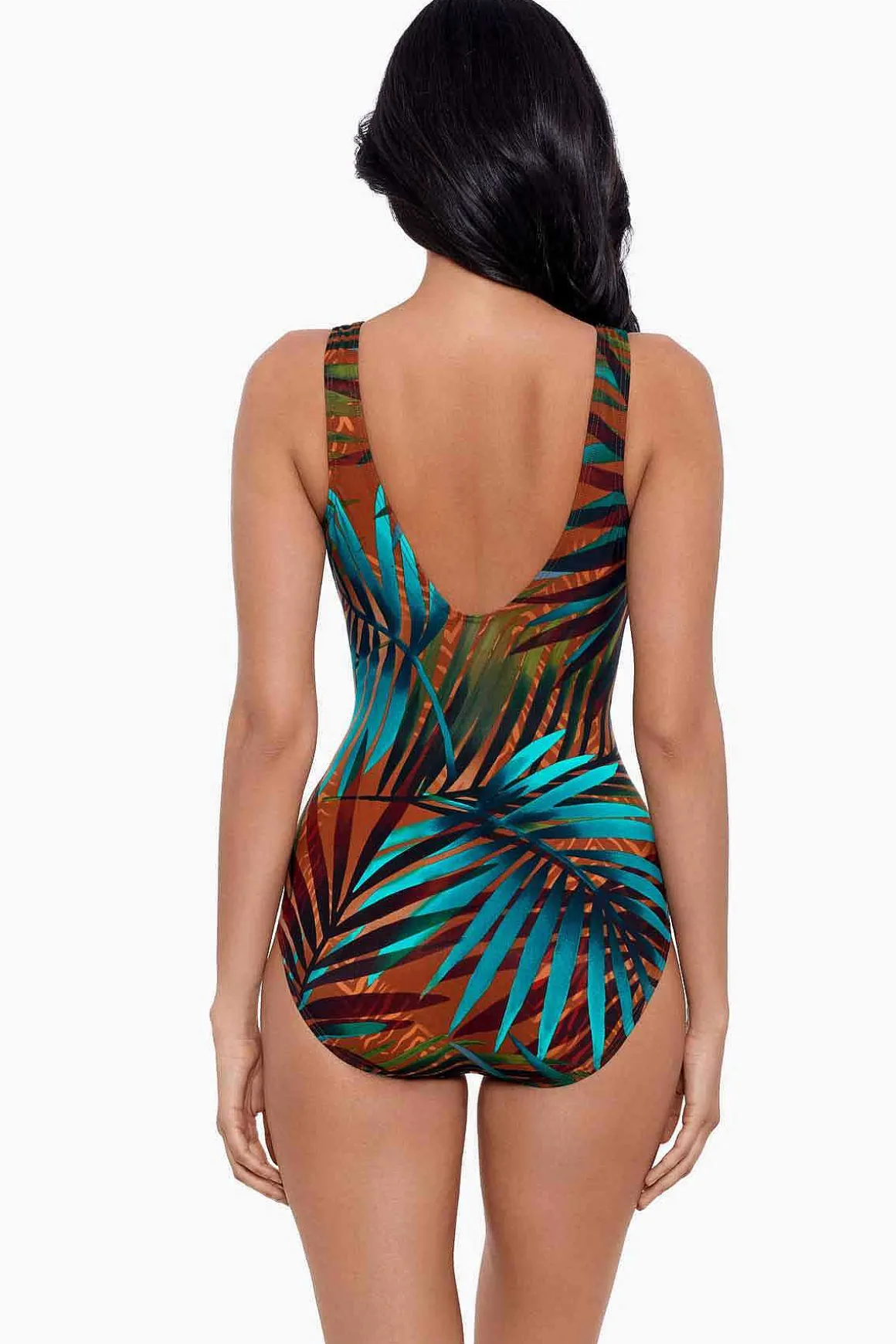 Tamara Tigre Esmerelda Badpak Uit Een Stuk