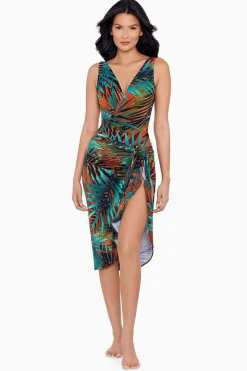Tamara Tigre Lange Sarong Zwembedekking