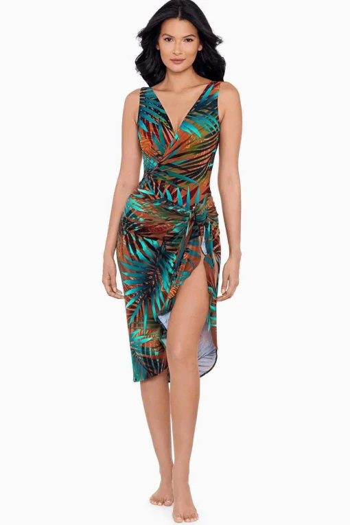Tamara Tigre Lange Sarong Zwembedekking