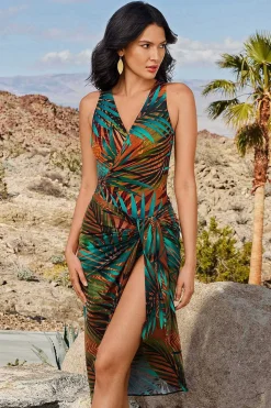 Tamara Tigre Lange Sarong Zwembedekking