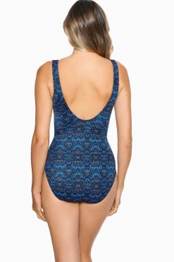 Thebes Criss Cross Escape Zwempak Uit Een Stuk