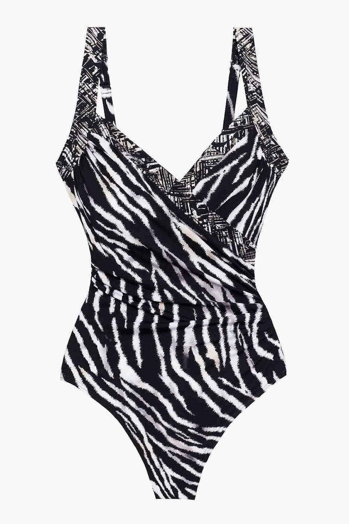 Tigre Sombre Sanibel Zwempak Uit Een Stuk