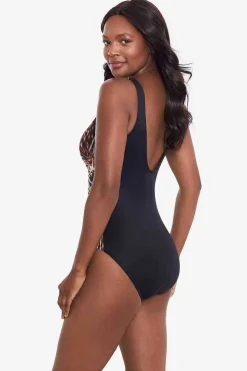 Tribal Tijgerin Charmer Badpak Uit Een Stuk