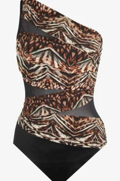 Tribal Tijgerin Jena Badpak Uit Een Stuk