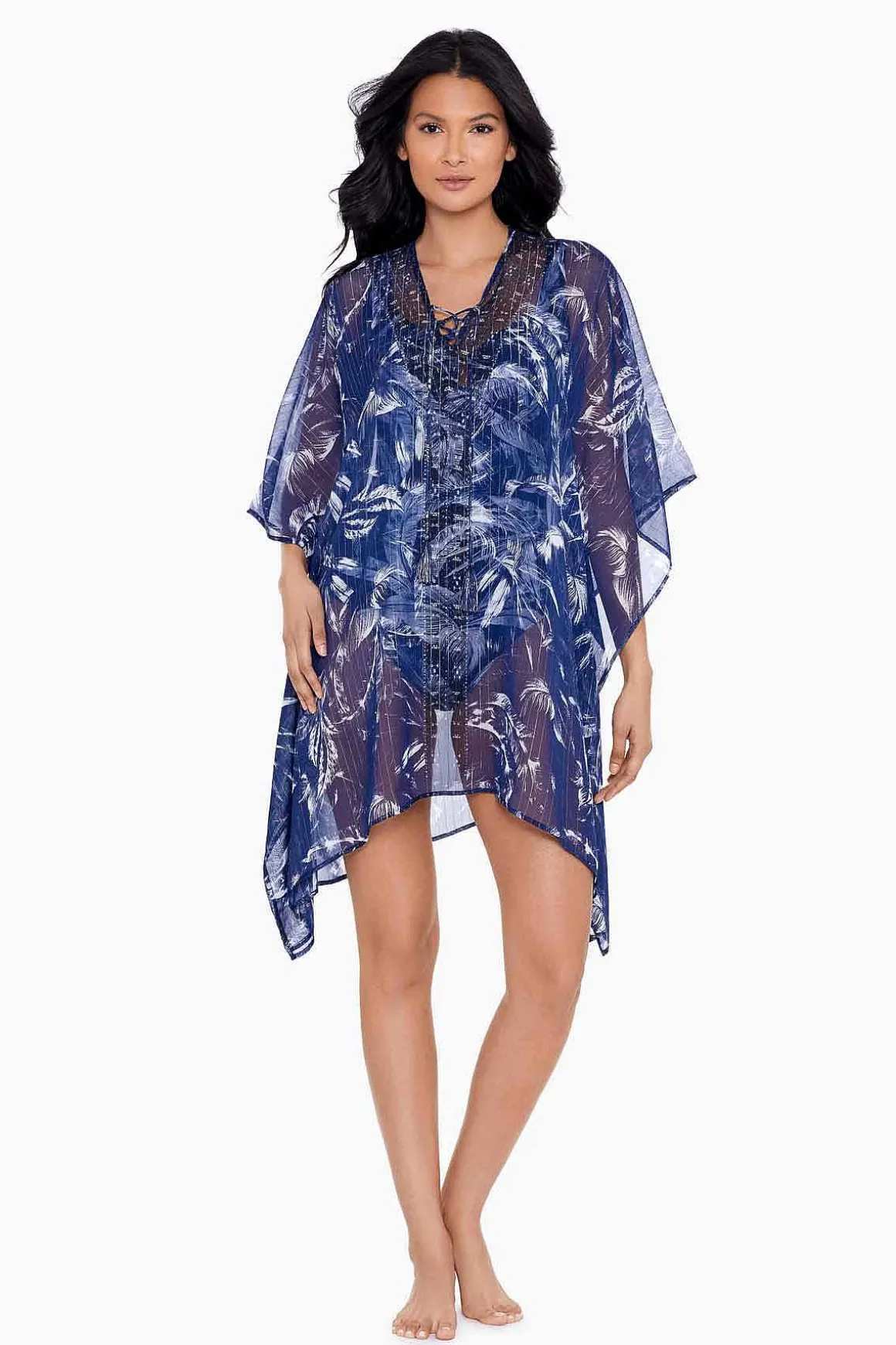 Tropica Toile Caftan Zwembedekking