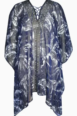 Tropica Toile Caftan Zwembedekking