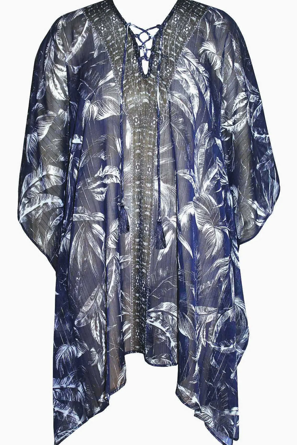 Tropica Toile Caftan Zwembedekking