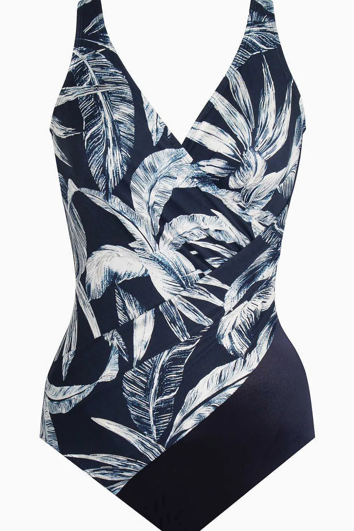 Tropica Toile Oceanus Zwempak Uit Een Stuk