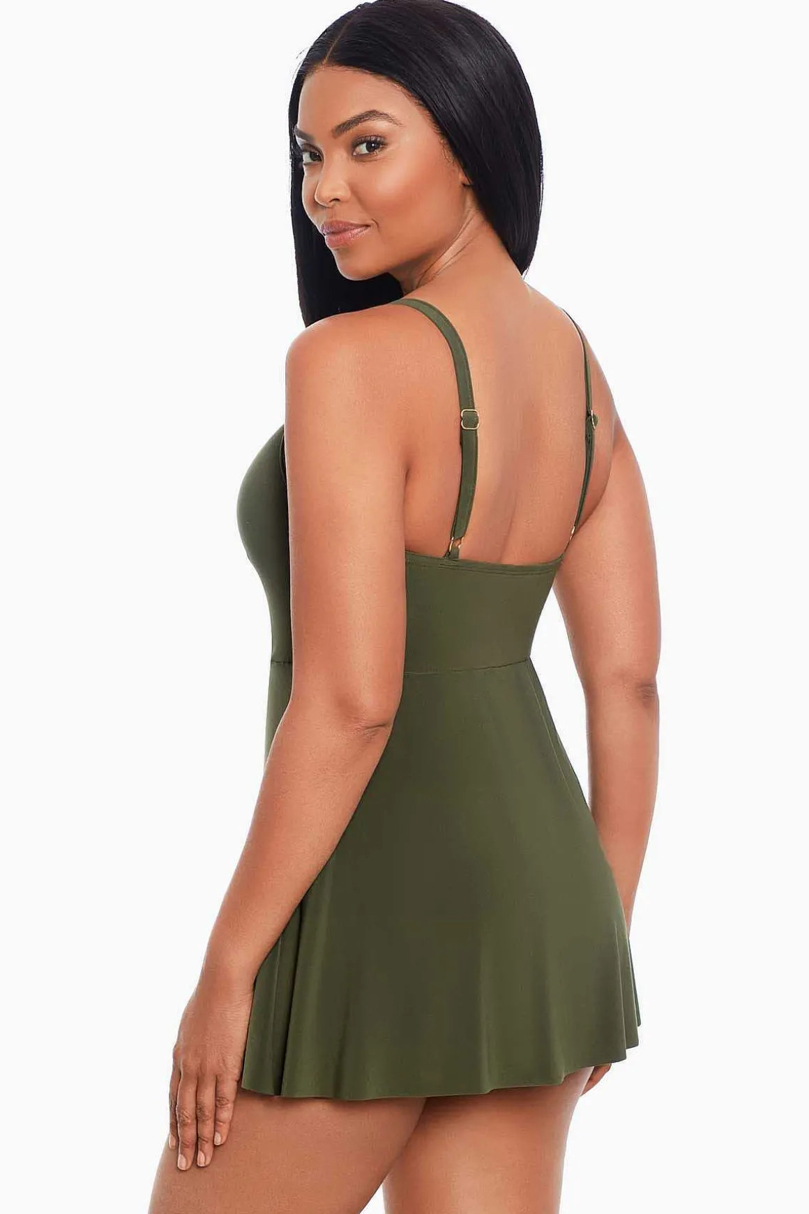 Twisted Sisters Adora Beugelzwemjurk