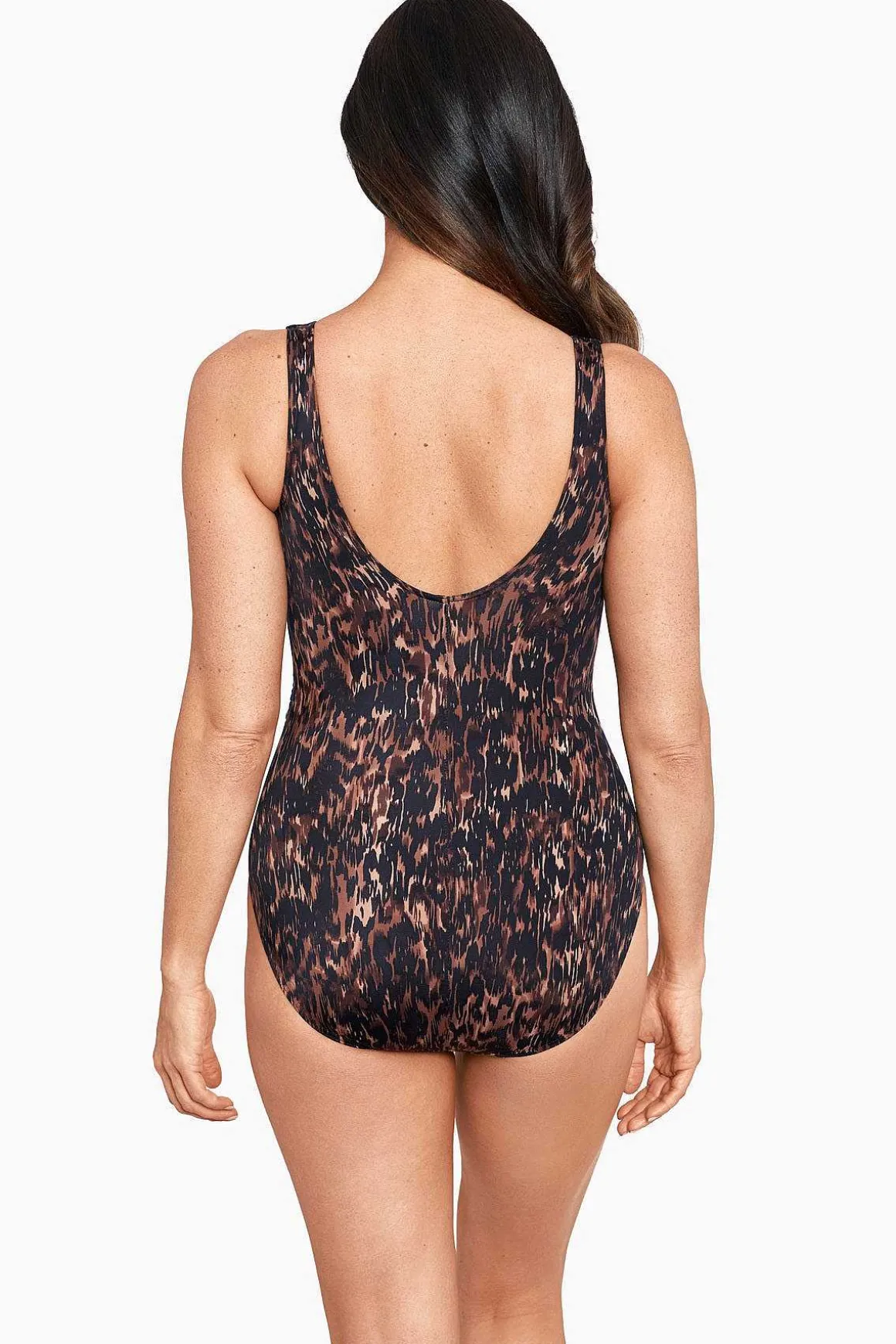 Untamed Het Is Een Wikkelbadpak Uit Een Stuk