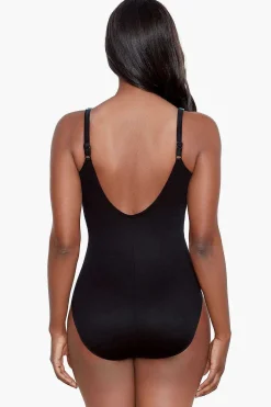 Verfijnd Oceanus Zwempak Uit Een Stuk